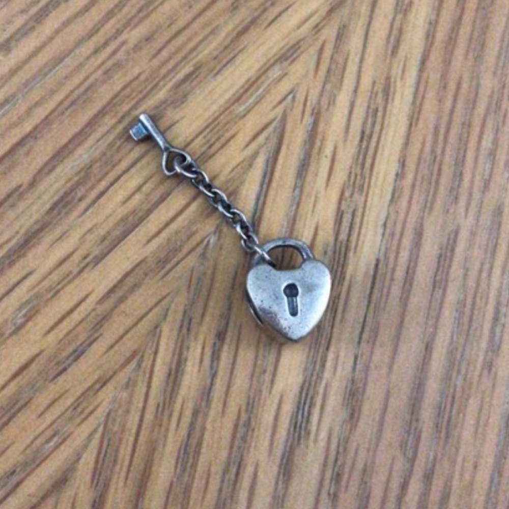 Pandora Heart Lock and Key Charm